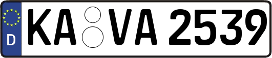 KA-VA2539