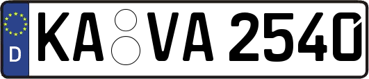 KA-VA2540