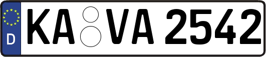 KA-VA2542