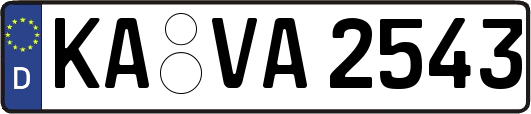 KA-VA2543