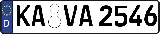 KA-VA2546