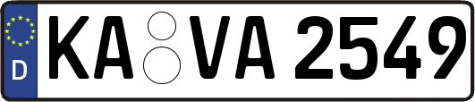 KA-VA2549