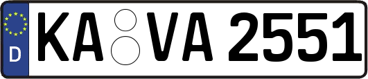 KA-VA2551