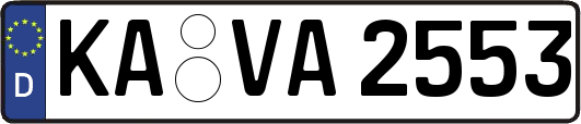 KA-VA2553