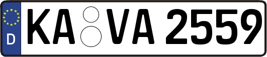 KA-VA2559