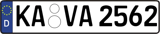 KA-VA2562