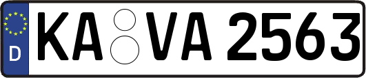 KA-VA2563