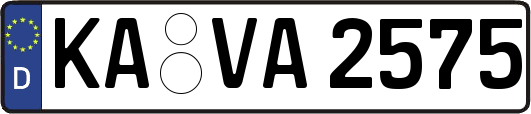 KA-VA2575