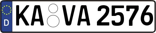 KA-VA2576