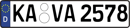 KA-VA2578