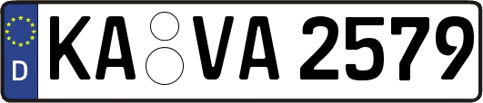 KA-VA2579
