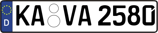 KA-VA2580