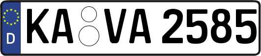 KA-VA2585