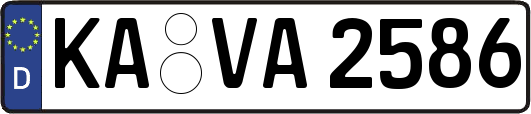 KA-VA2586