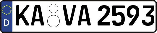 KA-VA2593
