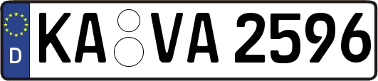 KA-VA2596