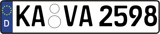 KA-VA2598
