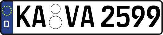 KA-VA2599