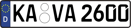 KA-VA2600