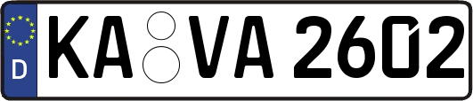 KA-VA2602