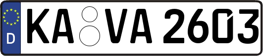 KA-VA2603