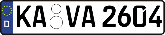 KA-VA2604