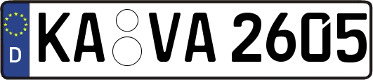 KA-VA2605