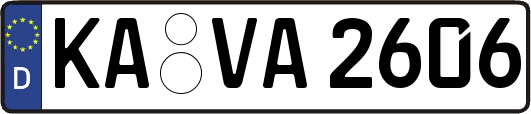 KA-VA2606