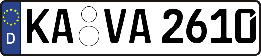 KA-VA2610