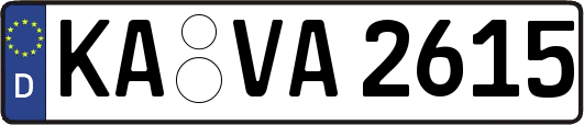 KA-VA2615