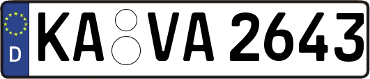 KA-VA2643