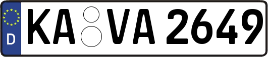 KA-VA2649