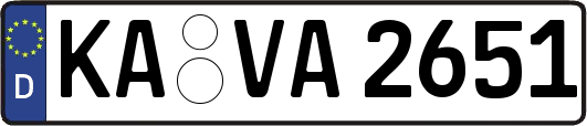 KA-VA2651