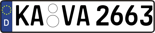 KA-VA2663