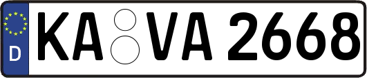 KA-VA2668
