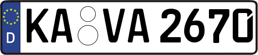 KA-VA2670