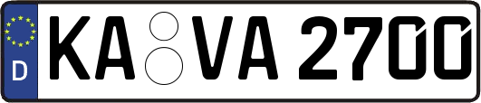 KA-VA2700