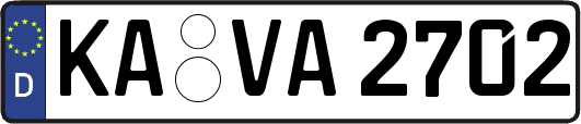 KA-VA2702