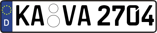 KA-VA2704
