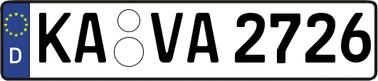KA-VA2726