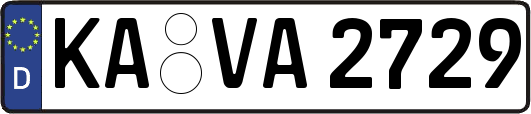 KA-VA2729