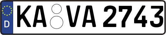 KA-VA2743