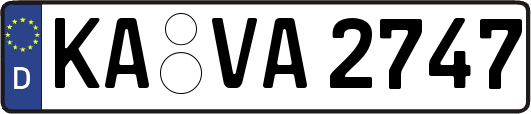 KA-VA2747