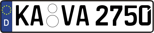KA-VA2750