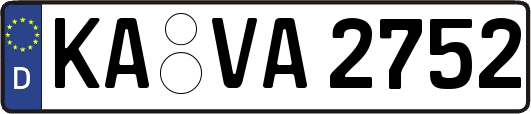 KA-VA2752
