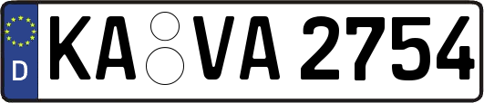 KA-VA2754