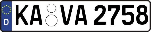 KA-VA2758
