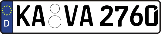 KA-VA2760