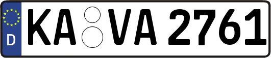 KA-VA2761