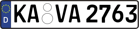 KA-VA2763
